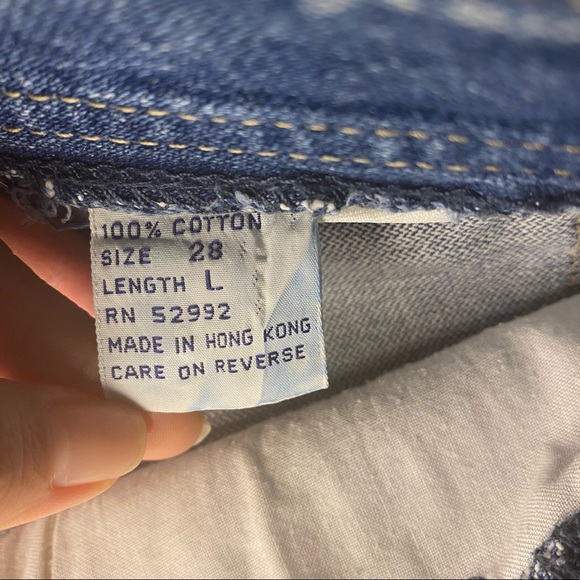 🛍80s Vintage Jordarche High Rise Jeans EUC 👖 - Picture 6 of 9